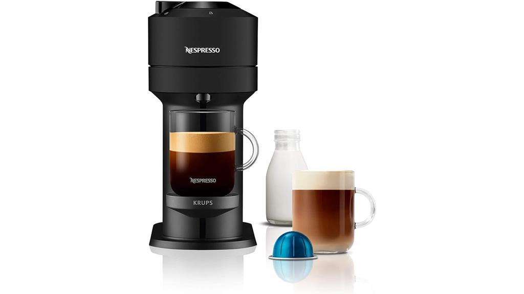 krups nespresso vertuo next