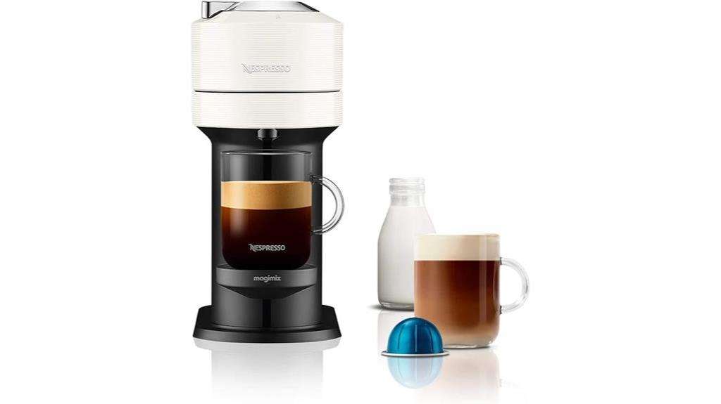 nespresso vertuo next machine