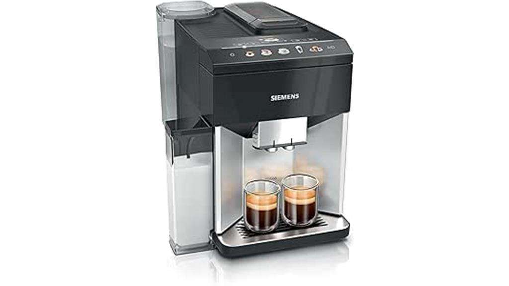 siemens eq500 coffee machine