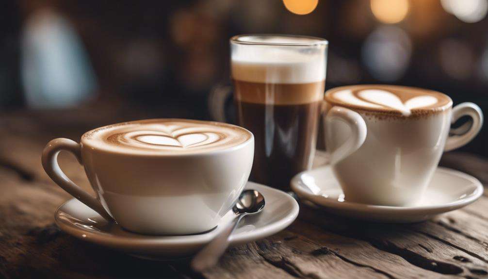 strong brewed coffee drink