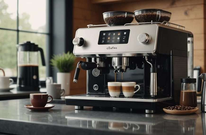 top integrated coffee machines