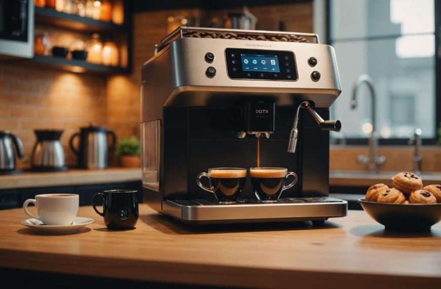 top pod coffee machines