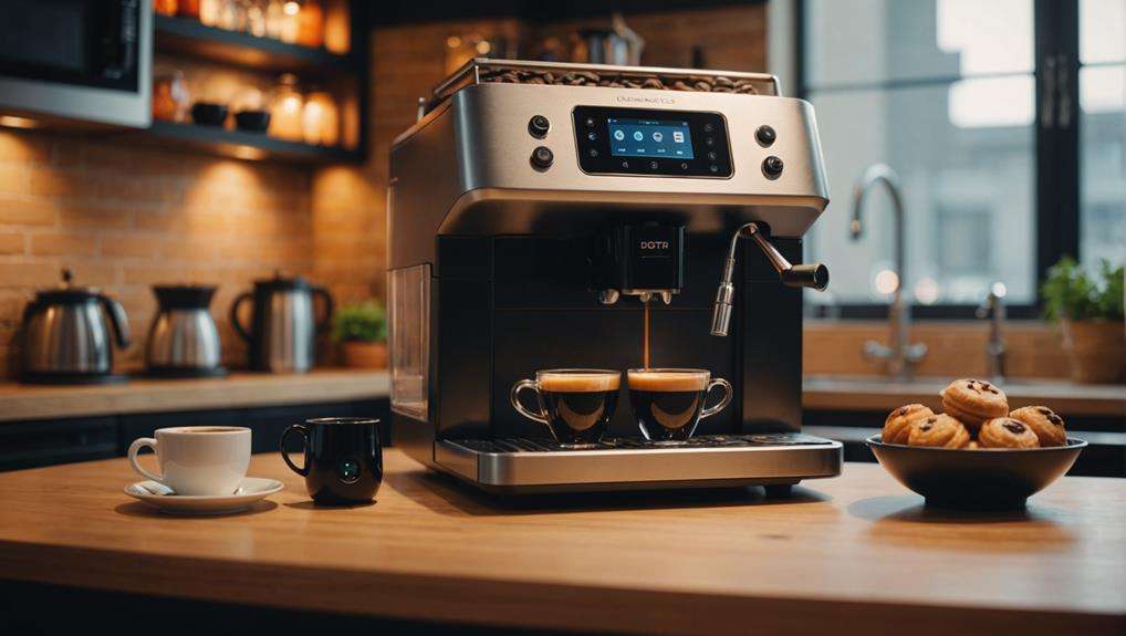top pod coffee machines