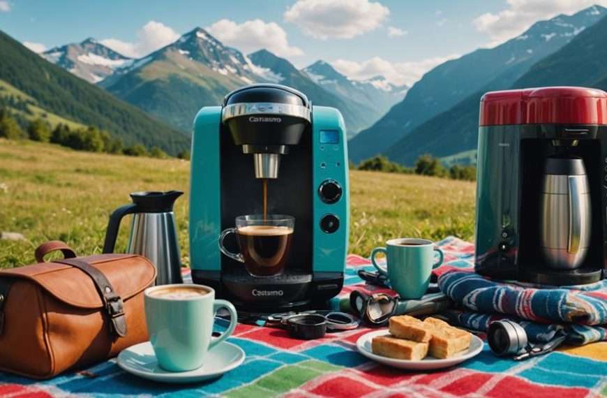 travel friendly tassimo coffee machines