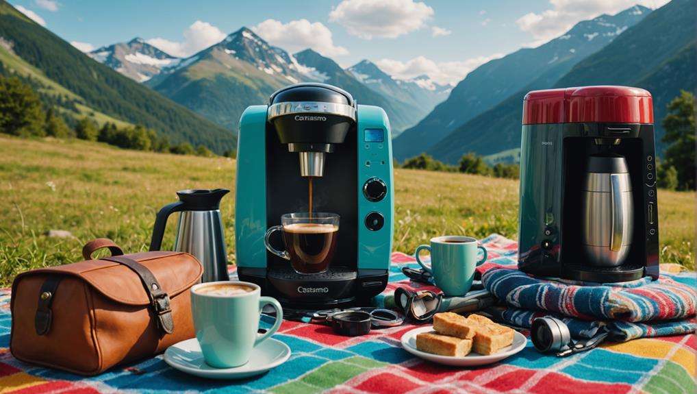 travel friendly tassimo coffee machines